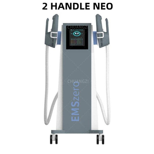 Latest Muscle Relaxation Machine - Neo EMSslim RF Nova-13 with 4 RF Handles and Pelvic Stimulation Pad Optional Manwatstore