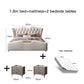 Leather Designer Bed | Master Bedroom Furniture Light Luxury High-Quality Double Bed With Storage Manwatstore