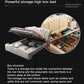 Leather Designer Bed | Master Bedroom Furniture Light Luxury High-Quality Double Bed With Storage Manwatstore