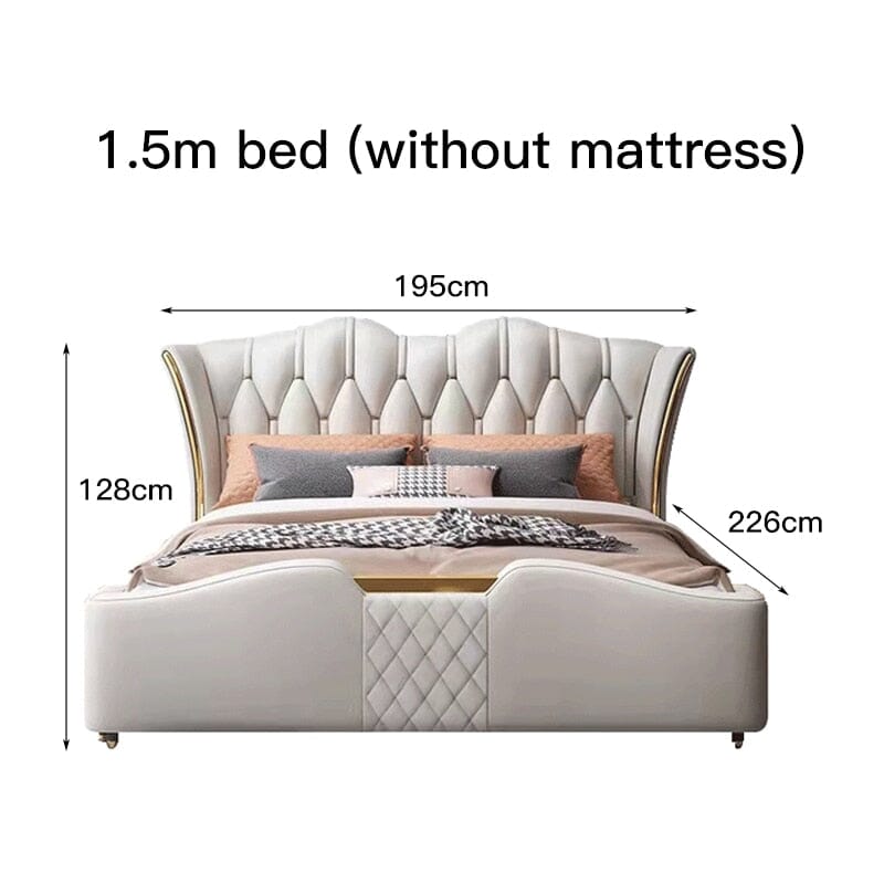 Full size deals bed in meters