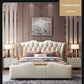 Leather Designer Bed | Master Bedroom Furniture Light Luxury High-Quality Double Bed With Storage Manwatstore