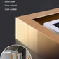 Luxury Bedroom Furniture with High Quality Pine Wood Manwatstore