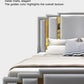 Luxury Bedroom Furniture with High Quality Pine Wood Manwatstore