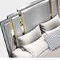 Luxury Bedroom Furniture with High Quality Pine Wood Manwatstore
