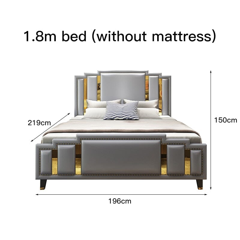 Luxury Bedroom Furniture with High Quality Pine Wood - Manwatstore