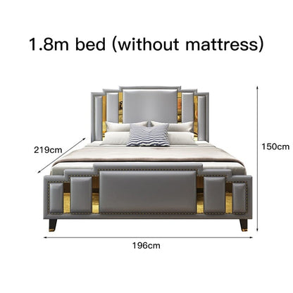 Luxury Bedroom Furniture with High Quality Pine Wood - Manwatstore