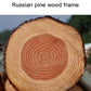 Luxury Bedroom Furniture with High Quality Pine Wood Manwatstore