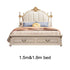 Luxury King Size Master Bed (1.8M) with Unique Design Side Tables Manwatstore