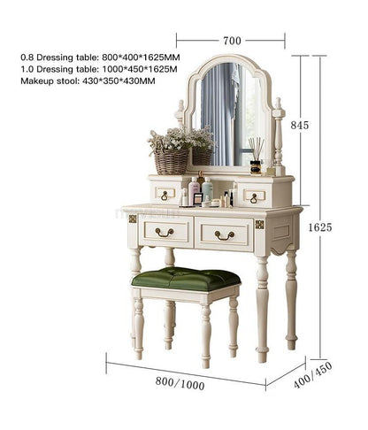 Luxury King Size Master Bed (1.8M) with Unique Design Side Tables Manwatstore