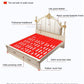 Luxury King Size Master Bed (1.8M) with Unique Design Side Tables Manwatstore