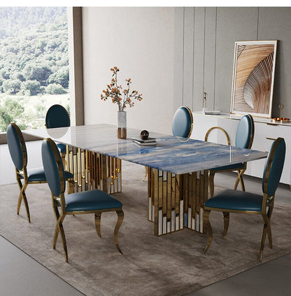 Luxury Marble Dining Table Manwatstore