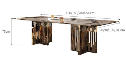 Luxury Marble Dining Table Manwatstore