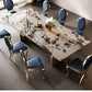 Luxury Marble Dining Table Manwatstore