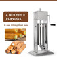 Manual Churros and Snacks Maker | Vertical Spanish Churrera Machine Manwatstore