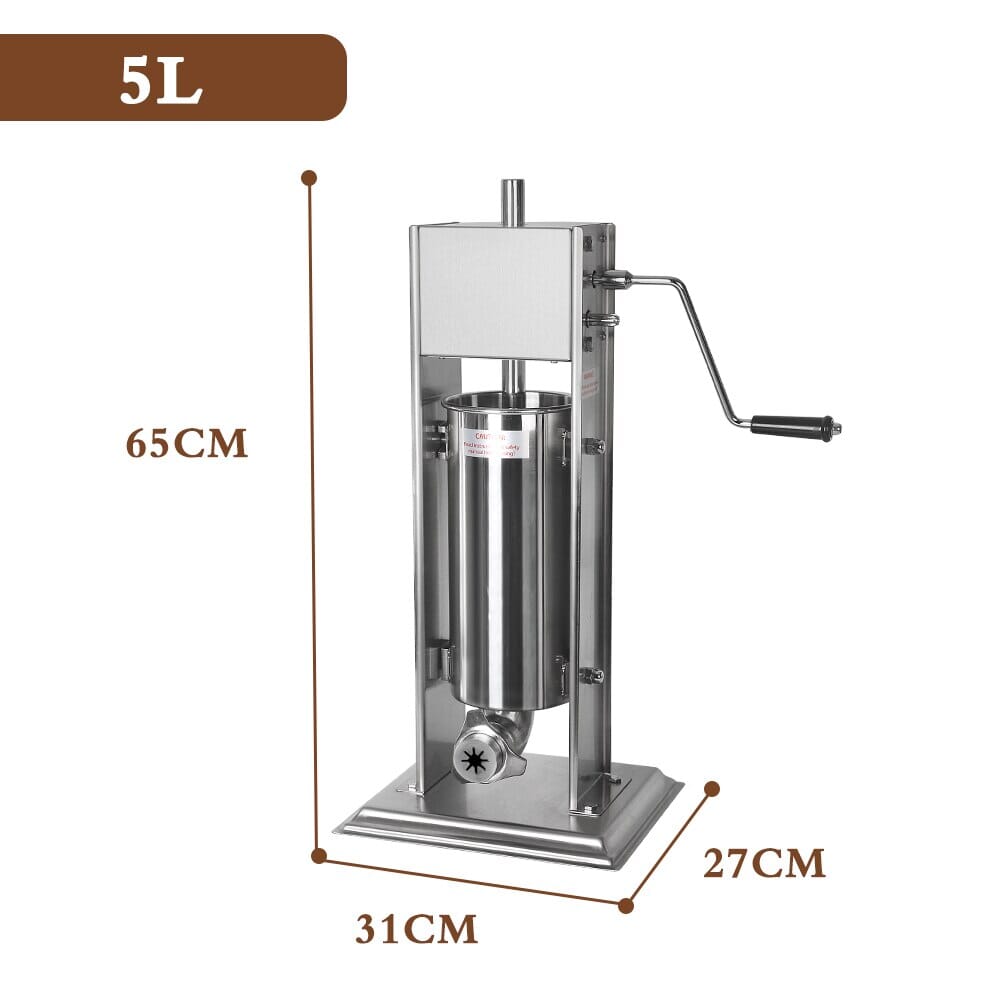 Manual Churros and Snacks Maker | Vertical Spanish Churrera Machine Manwatstore