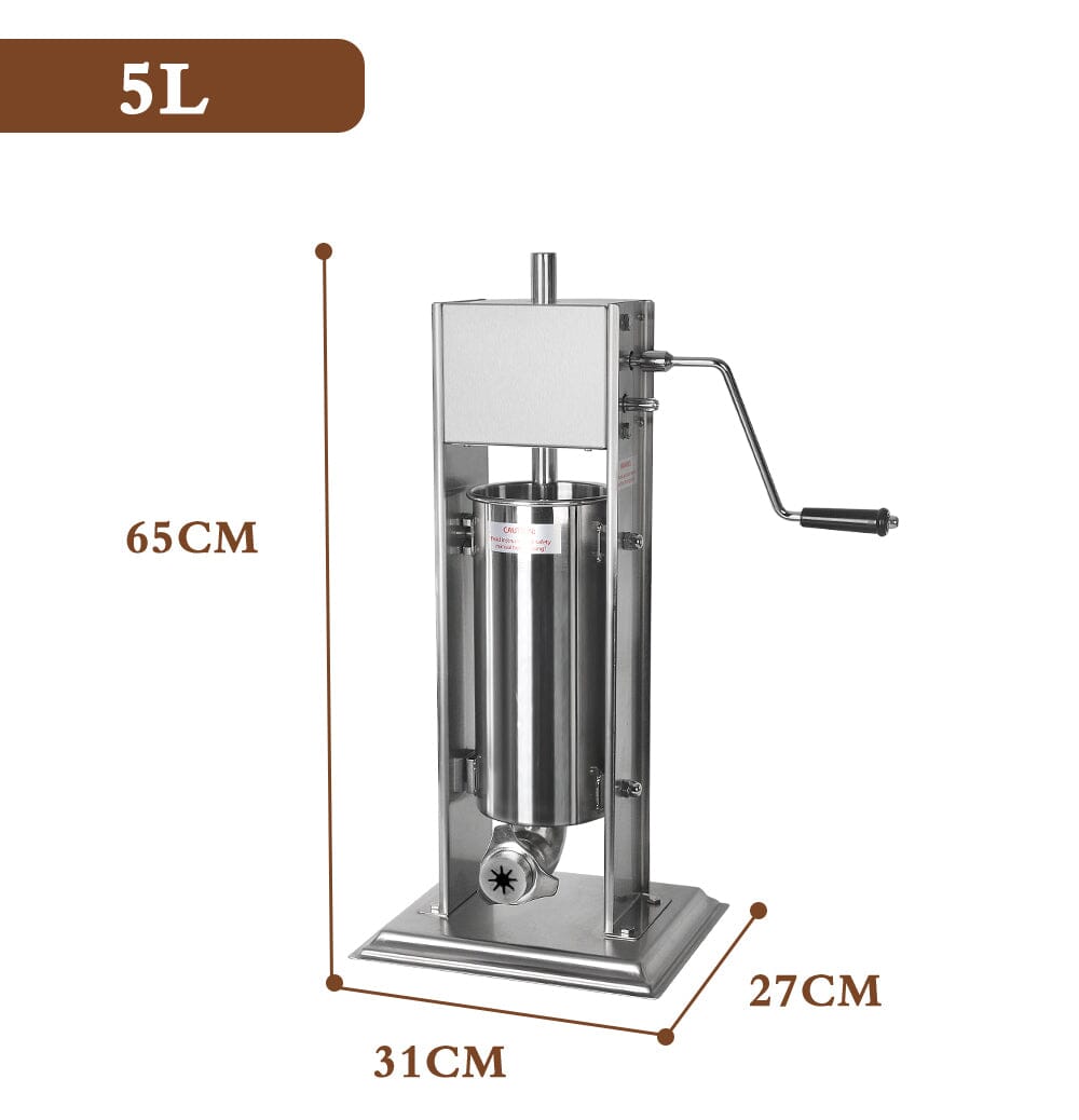 Manual Churros and Snacks Maker | Vertical Spanish Churrera Machine Manwatstore