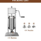 Manual Churros and Snacks Maker | Vertical Spanish Churrera Machine Manwatstore