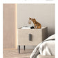 Modern Elegant King Size Beds With Genuine Leather Manwatstore