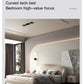 Modern Elegant King Size Beds With Genuine Leather Manwatstore