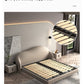 Modern Elegant King Size Beds With Genuine Leather Manwatstore