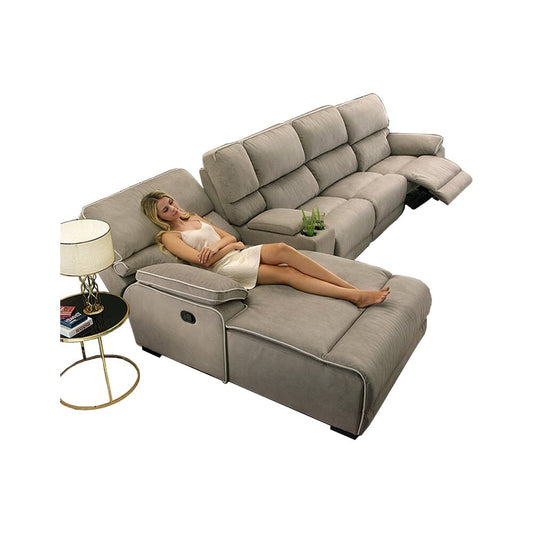 Modern Foldable Multifunctional Sofa Set For Living Room Manwatstore