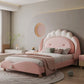 Modern Light Weight Luxury Bed | All Solid Wood | Single Bed Manwatstore