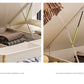 Modern Lightweight Luxury Bed in King Size with Side Tables and Mattress Manwatstore