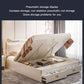 Modern Lightweight Luxury Bed in King Size with Side Tables and Mattress Manwatstore