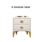 Modern Lightweight Luxury Bed in King Size with Side Tables and Mattress Manwatstore