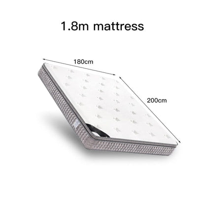 Modern Lightweight Luxury Bed in King Size with Side Tables and Mattress Manwatstore
