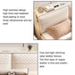 Modern Lightweight Luxury Bed in King Size with Side Tables and Mattress Manwatstore