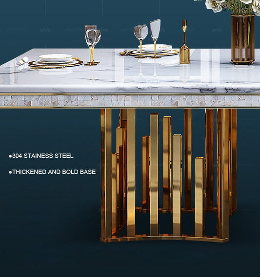 Modern Marble Dining Tables Manwatstore