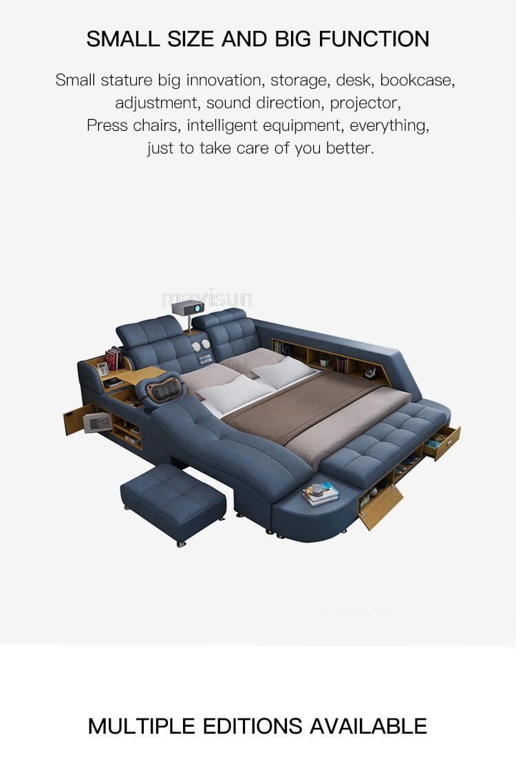 Modern deals smart bed