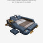 Modern Smart Multifunctional Queen Double Bed Smart Bed Manwatstore
