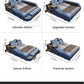Modern Smart Multifunctional Queen Double Bed Smart Bed Manwatstore
