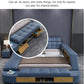 Modern Smart Multifunctional Queen Double Bed Smart Bed Manwatstore