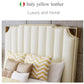 Nordic Modern Luxury Double Bed | Storage, Leather, Bad+Mattress+2 Nightstand Manwatstore