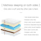 Nordic Modern Luxury Double Bed | Storage, Leather, Bad+Mattress+2 Nightstand Manwatstore