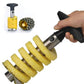 Pineapple Slicer Peeler Fruit |Stainless Steel Cutting Tool Manwatstore