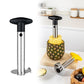 Pineapple Slicer Peeler Fruit |Stainless Steel Cutting Tool Manwatstore