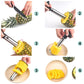 Pineapple Slicer Peeler Fruit |Stainless Steel Cutting Tool Manwatstore
