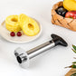Pineapple Slicer Peeler Fruit |Stainless Steel Cutting Tool Manwatstore