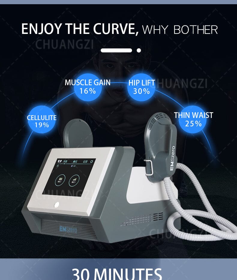 Portable Electromagnetic Body Slimming Machine Manwatstore