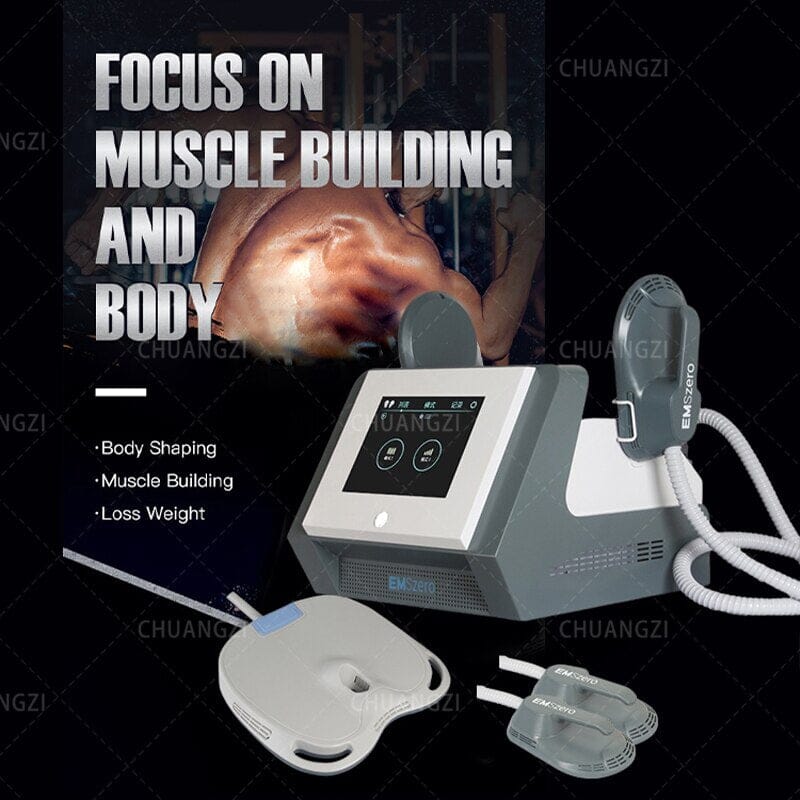 Portable Electromagnetic Body Slimming Machine Manwatstore