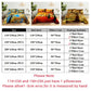 Scene Bed Sheet and Pillowcase Set Arts & Entertainment Manwatstore
