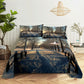 Scene Bed Sheet and Pillowcase Set Arts & Entertainment Manwatstore