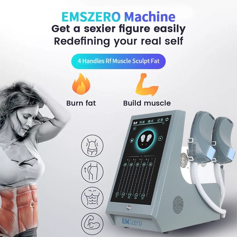 Slimming Machine - RF 4 Handles Manwatstore