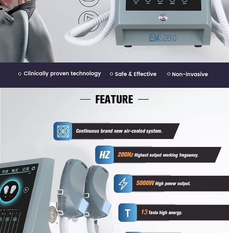 Slimming Machine - RF 4 Handles Manwatstore