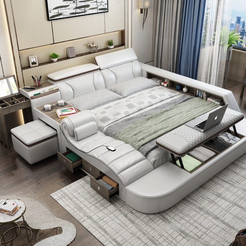 Smart Multifunction Bed | Smart Bedroom Furniture Smart Bed Manwatstore