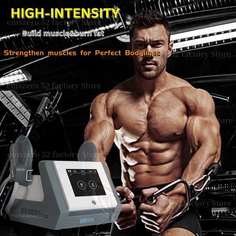 Strength Training Machine - Portable 2 Handles RF 13 With Pelvic Stimulation Pads Optional Manwatstore